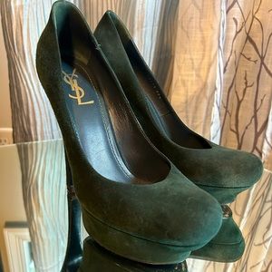 Glam YSL Platform Pumps